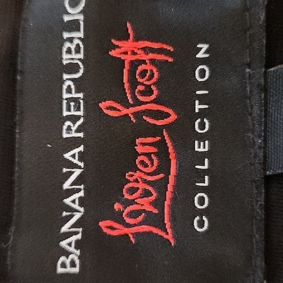 Banana Republic Black Dress - Picture 9 of 9